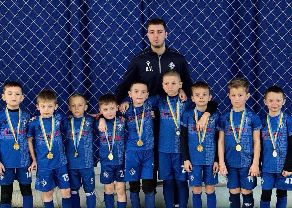 «Динамо Левандівка» (2018) – четверті в «Еlite» лізі на «UaGoal Cup»