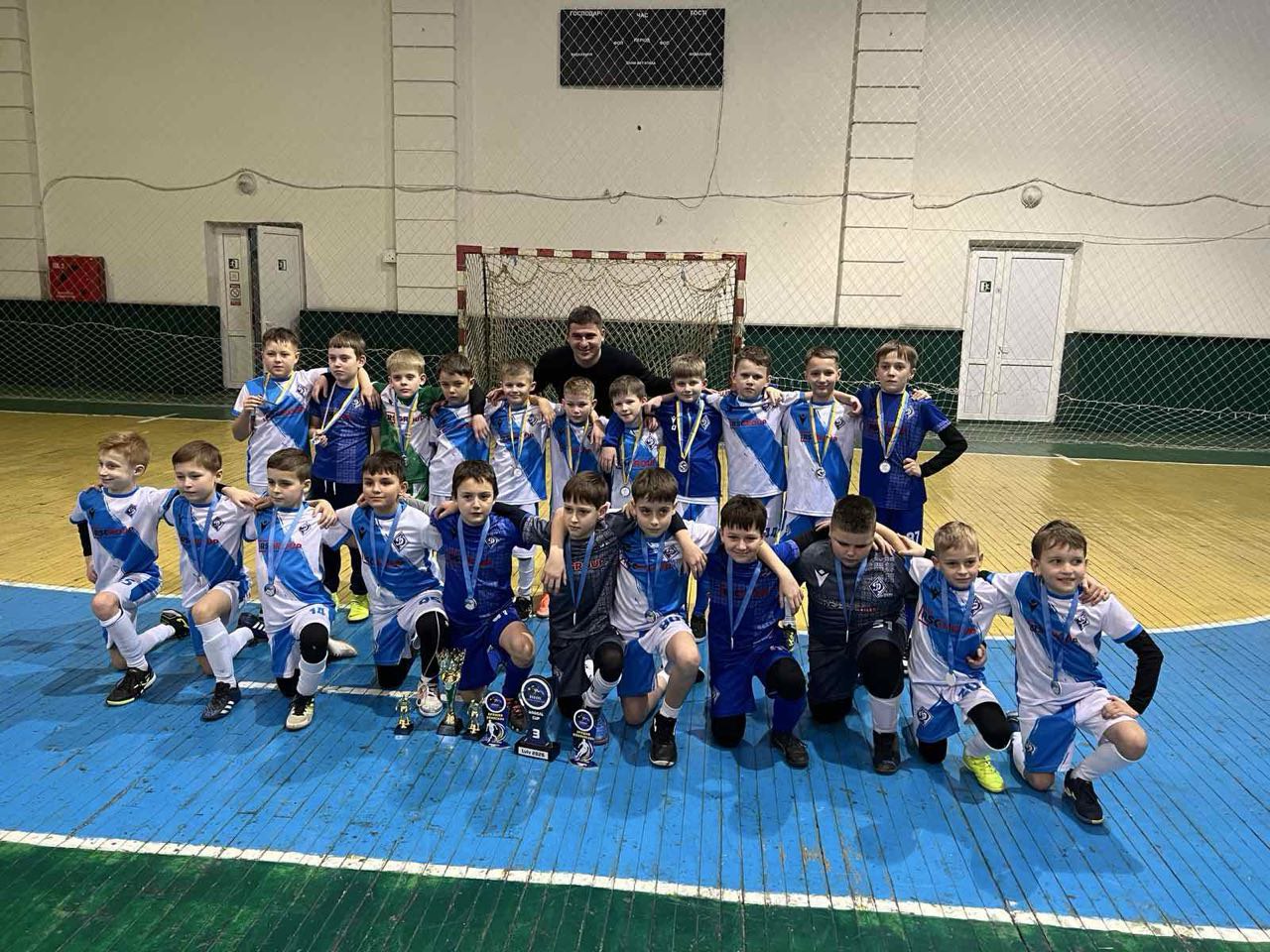 «Динамівці» 2016 р.н. здобули нагороди на «UaGoal Cup»