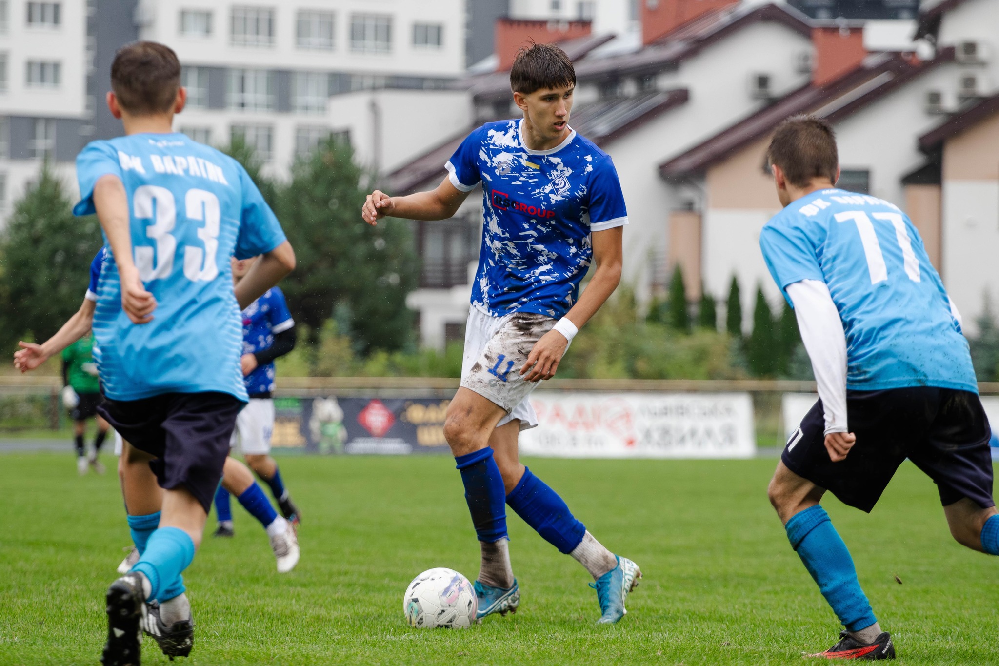 Голепад від «Динамо» U-19 в Івано-Франківську
