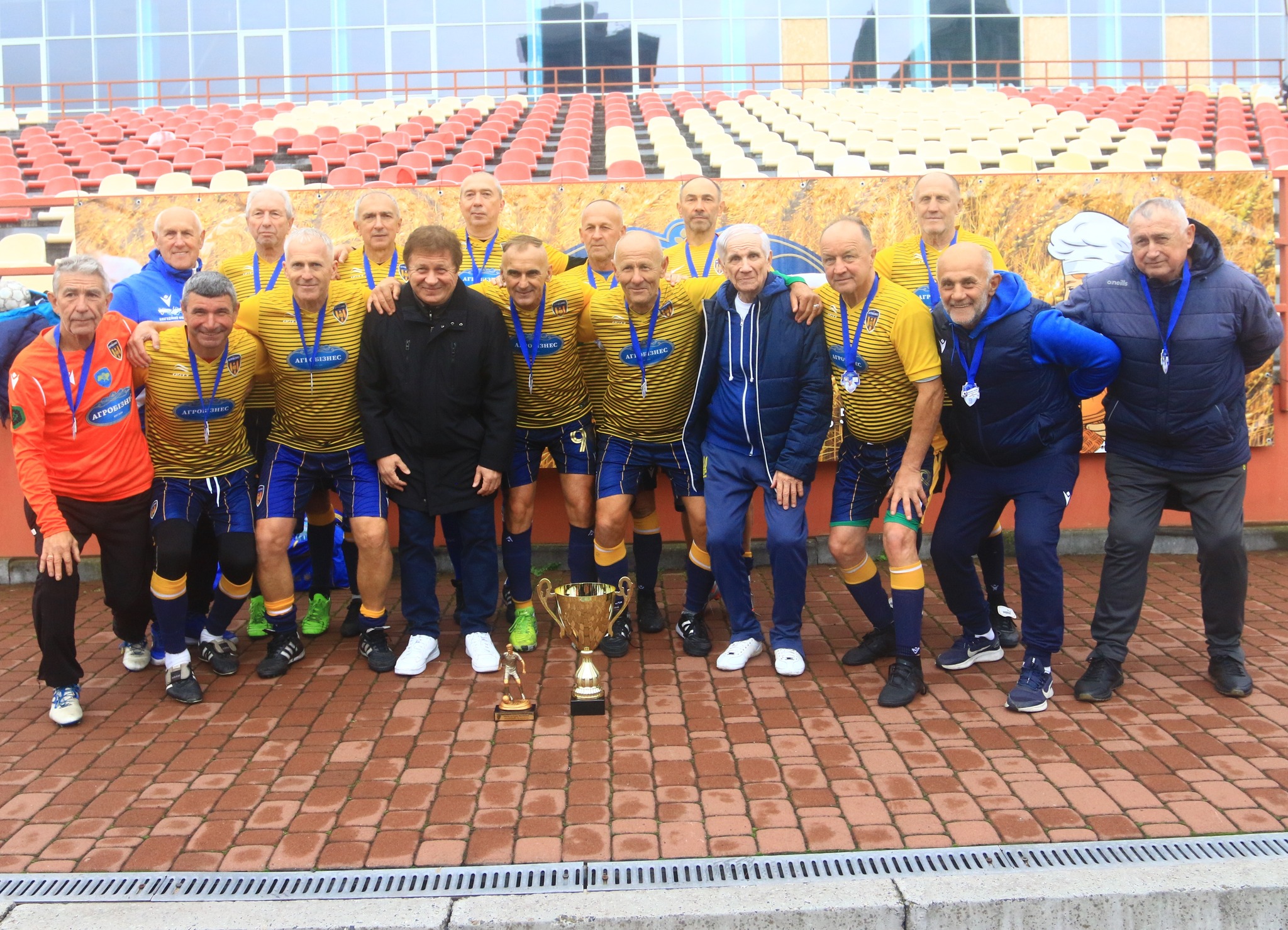 Михайло Сачко у складі «Агробізнесу» – «срібний» призер чемпіонату України