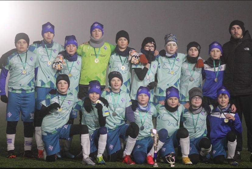 "Кубок Талантів" (2011): "Динамо" (Львів) - "бронзовий" призер
