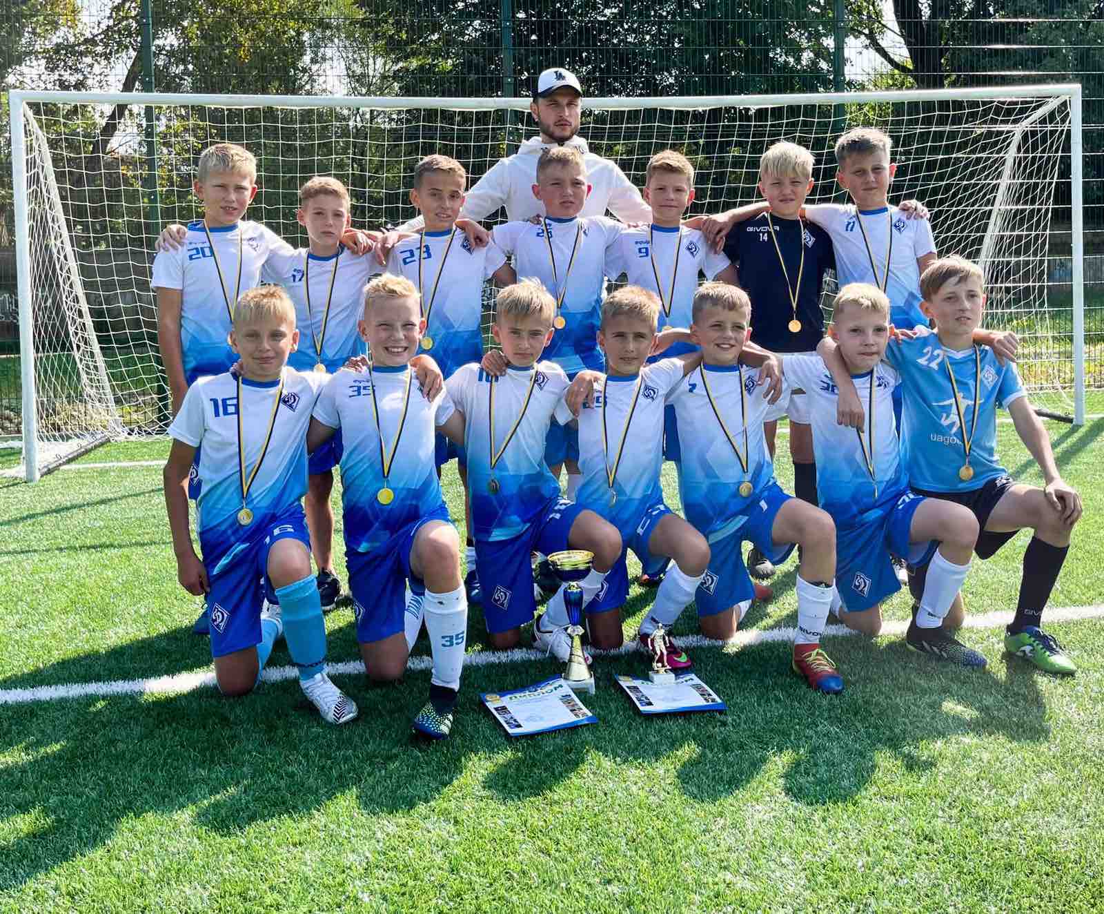 Кубок Дрогобича: "Динамо-2011" (Львів) - беззаперечний чемпіон