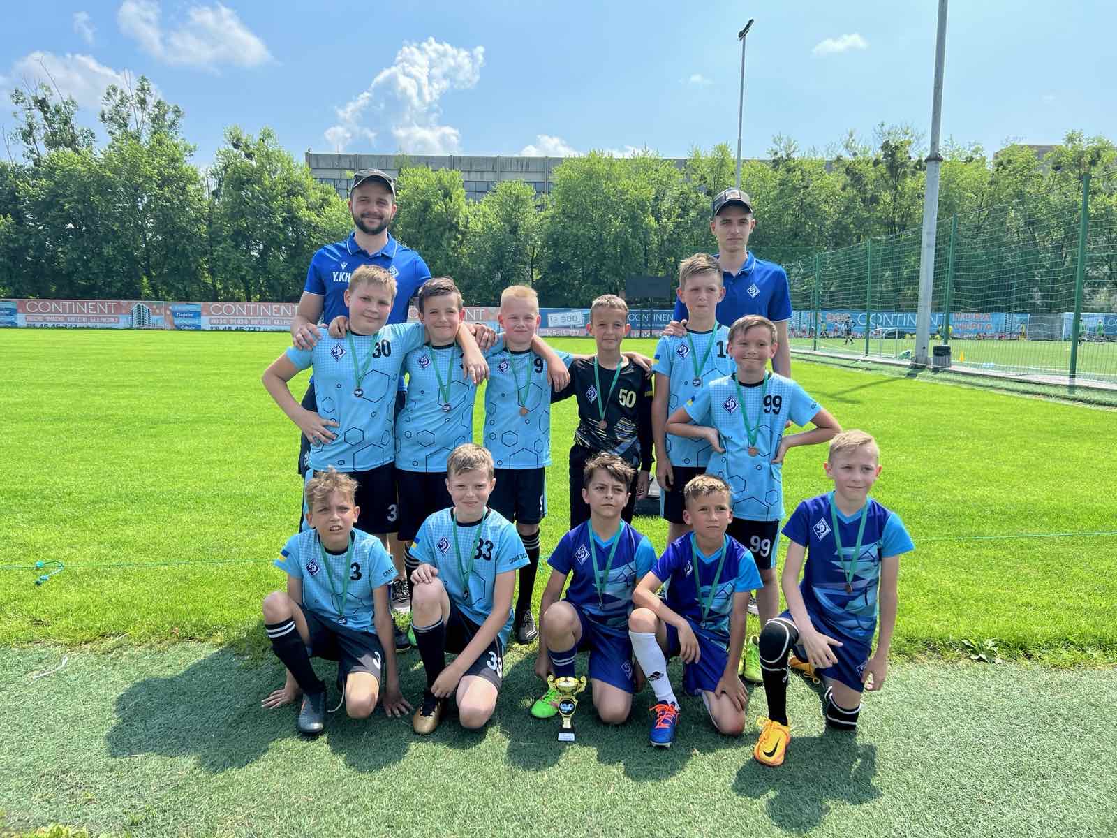 "Lviv OneDay Cup" (2013): об'єднана команда "Динамо" отримала ігровий досвід у змаганнях