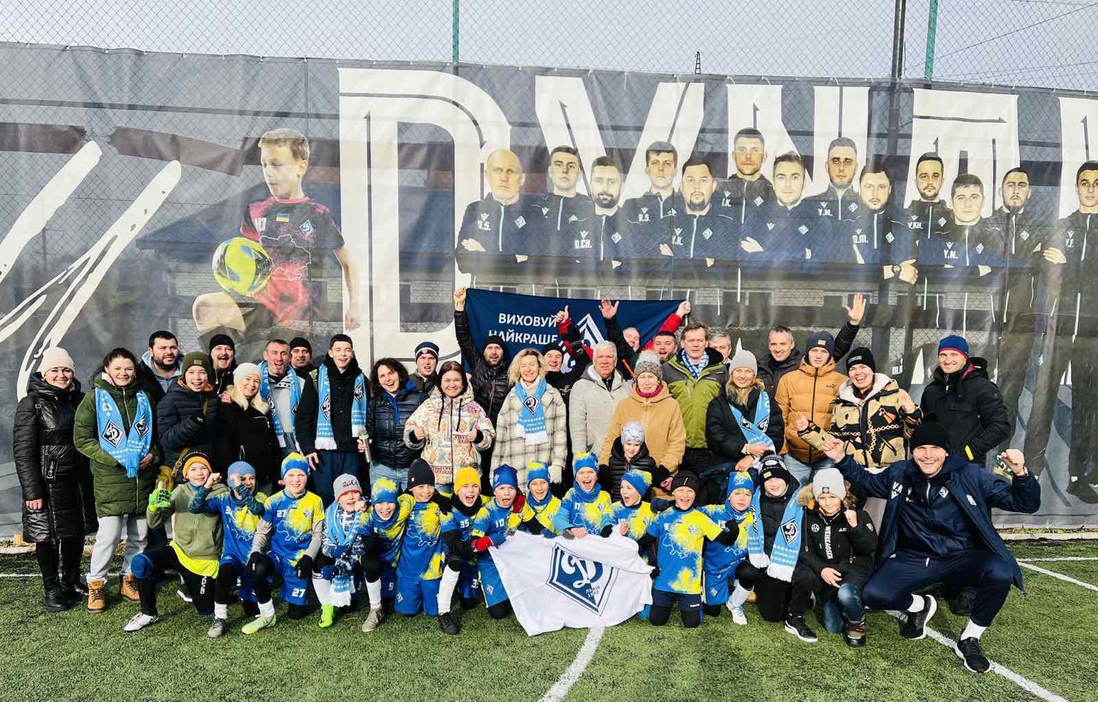 "Динамо-2015": тріумф у Вищій лізі ДЮФЛ був беззаперечним