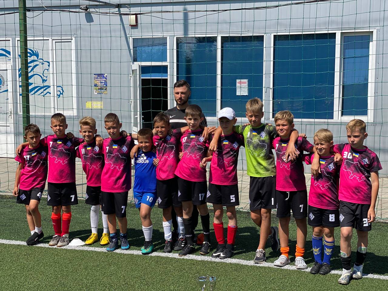 "Динамо-2012" взяв участь у благодійному "Lviv Football Cup"