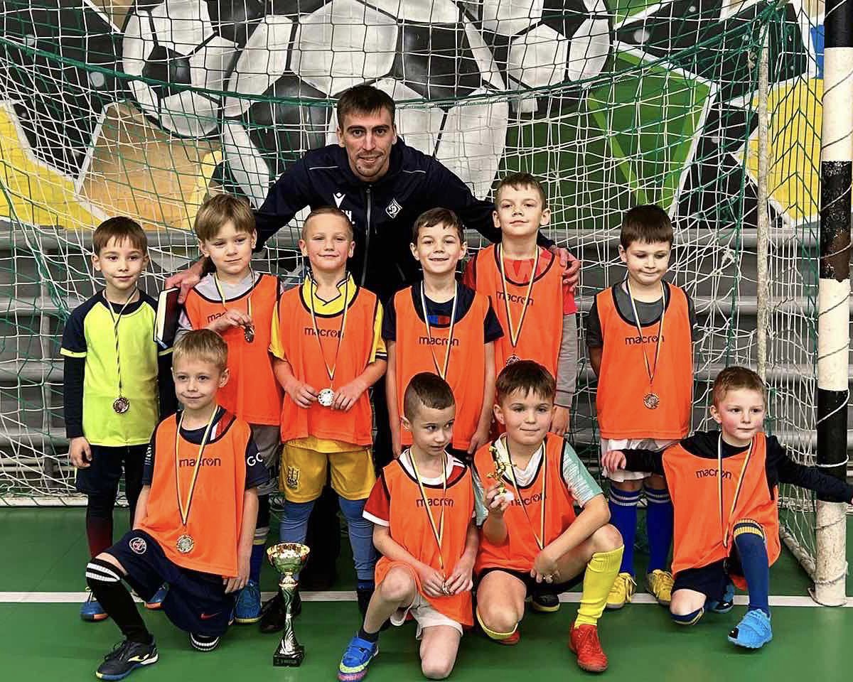 "Динамо-2017" - "срібний" призер "Soccerpoint Cup" 