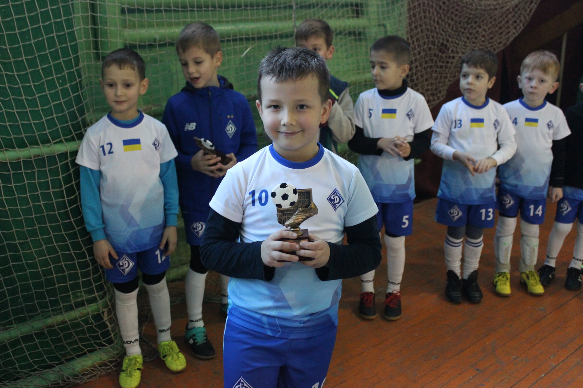 ДЮФА "Динамо" вітає із Днем захисту дітей!