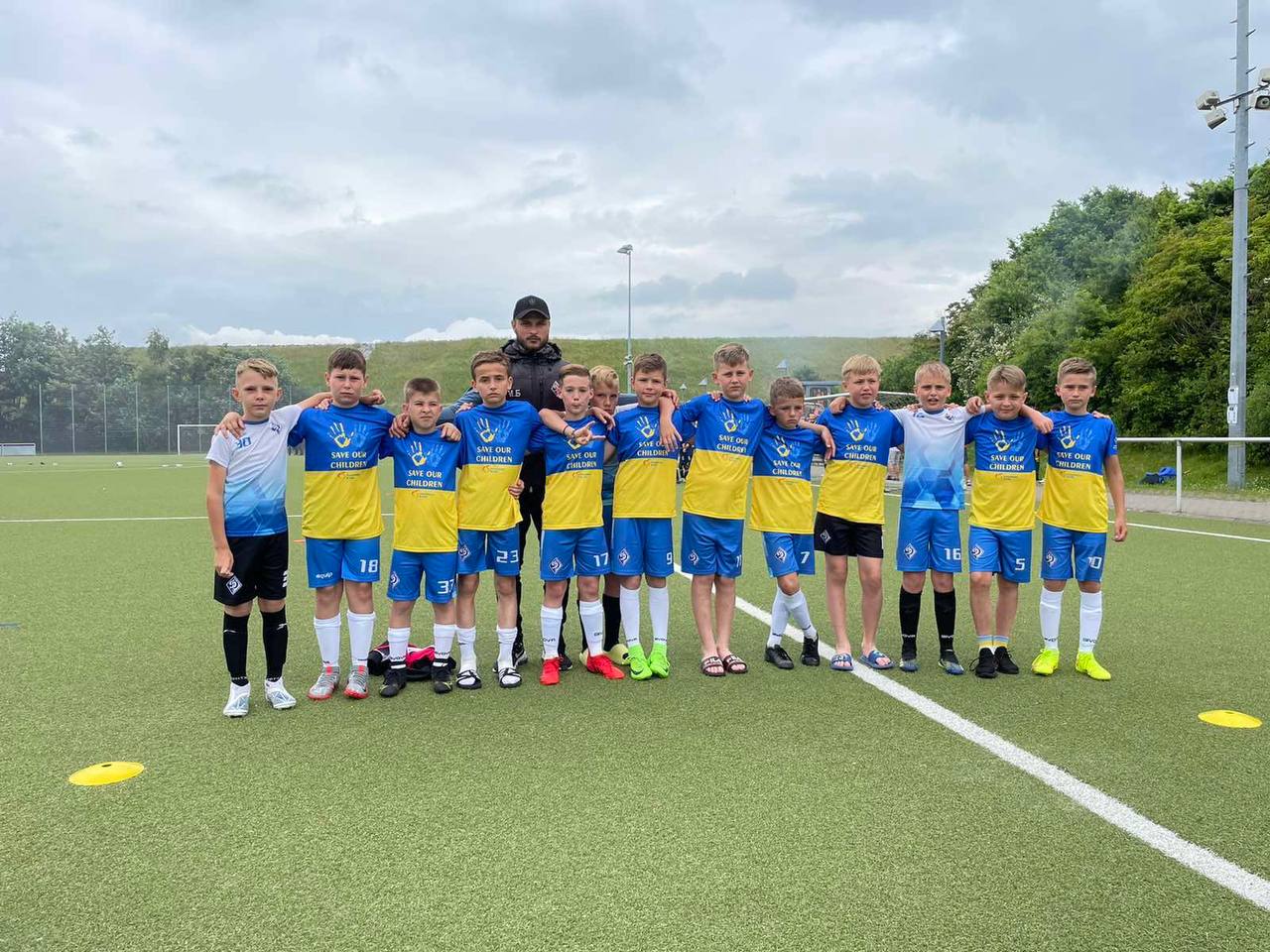"Динамо" (Львів) представило Україну на престижному "Lincoln Pflingstcup"