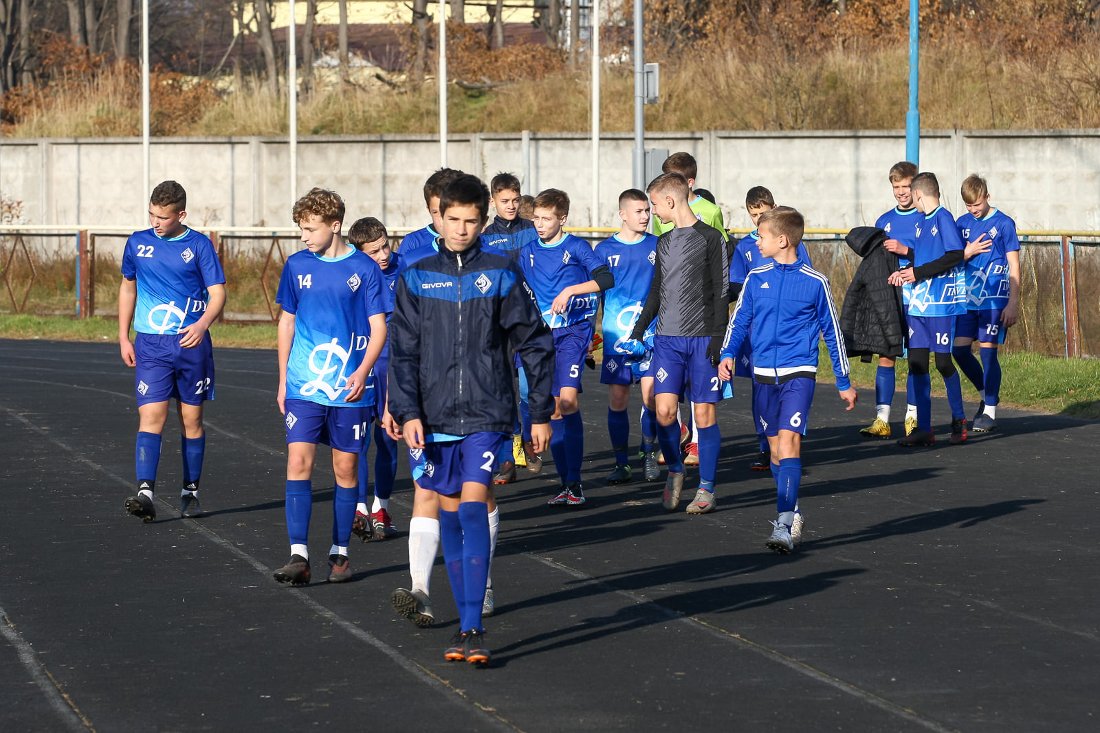 "Динамо" (U-16) зіграє у Відкритому чемпіонаті ДЮФЛ Львівщини