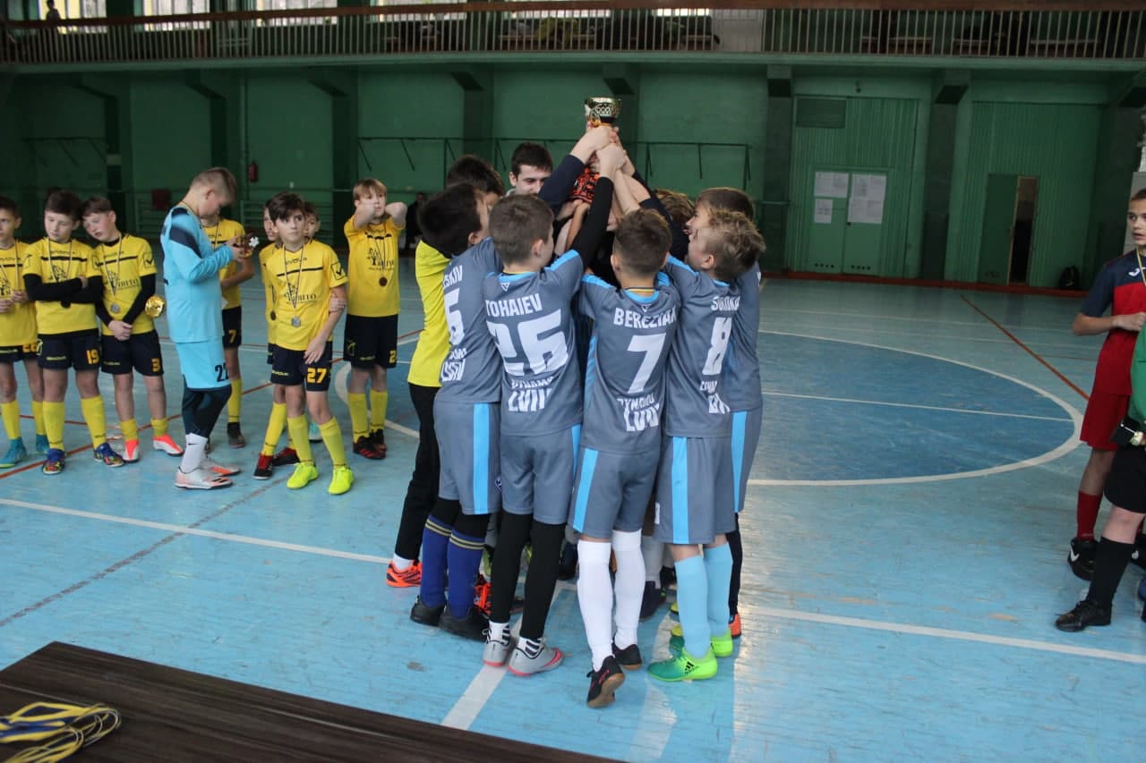 "Динамо-2010" (Львів) - переможець "Christmas Cup"
