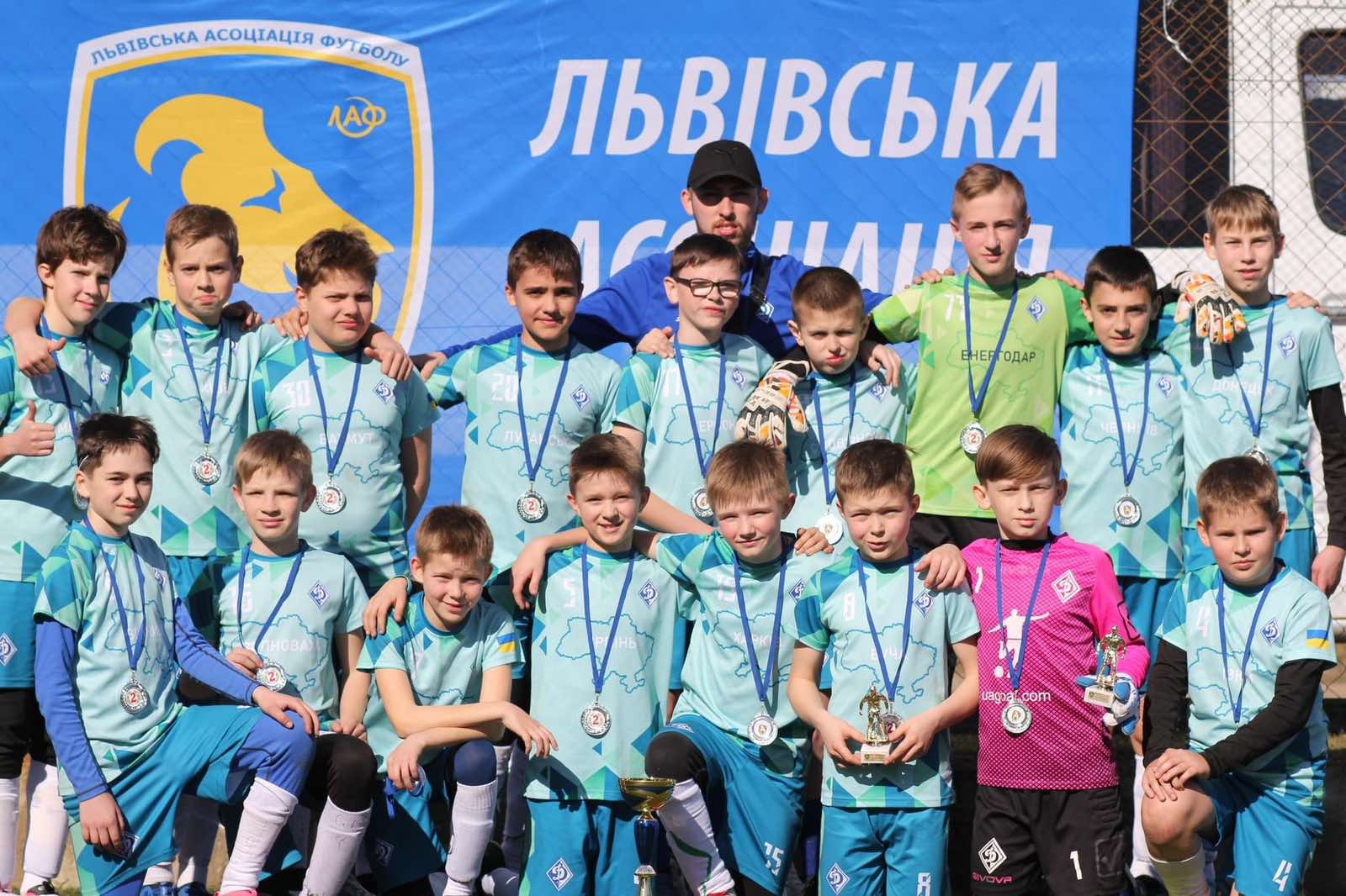"Галицька феєрія" (2011): "Динамо" (Львів) - "срібна" команда змагань
