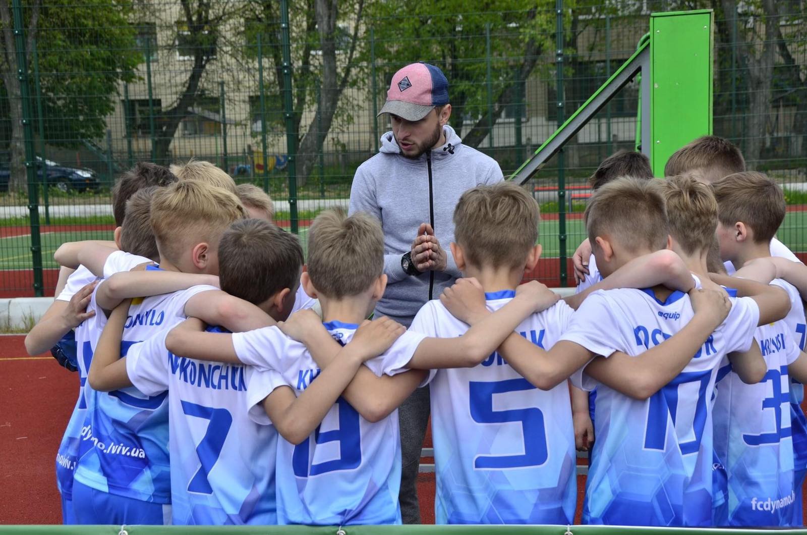 "Відкритий Кубок ЛСДЮШОР-4": виступ "Динамо" (Львів)