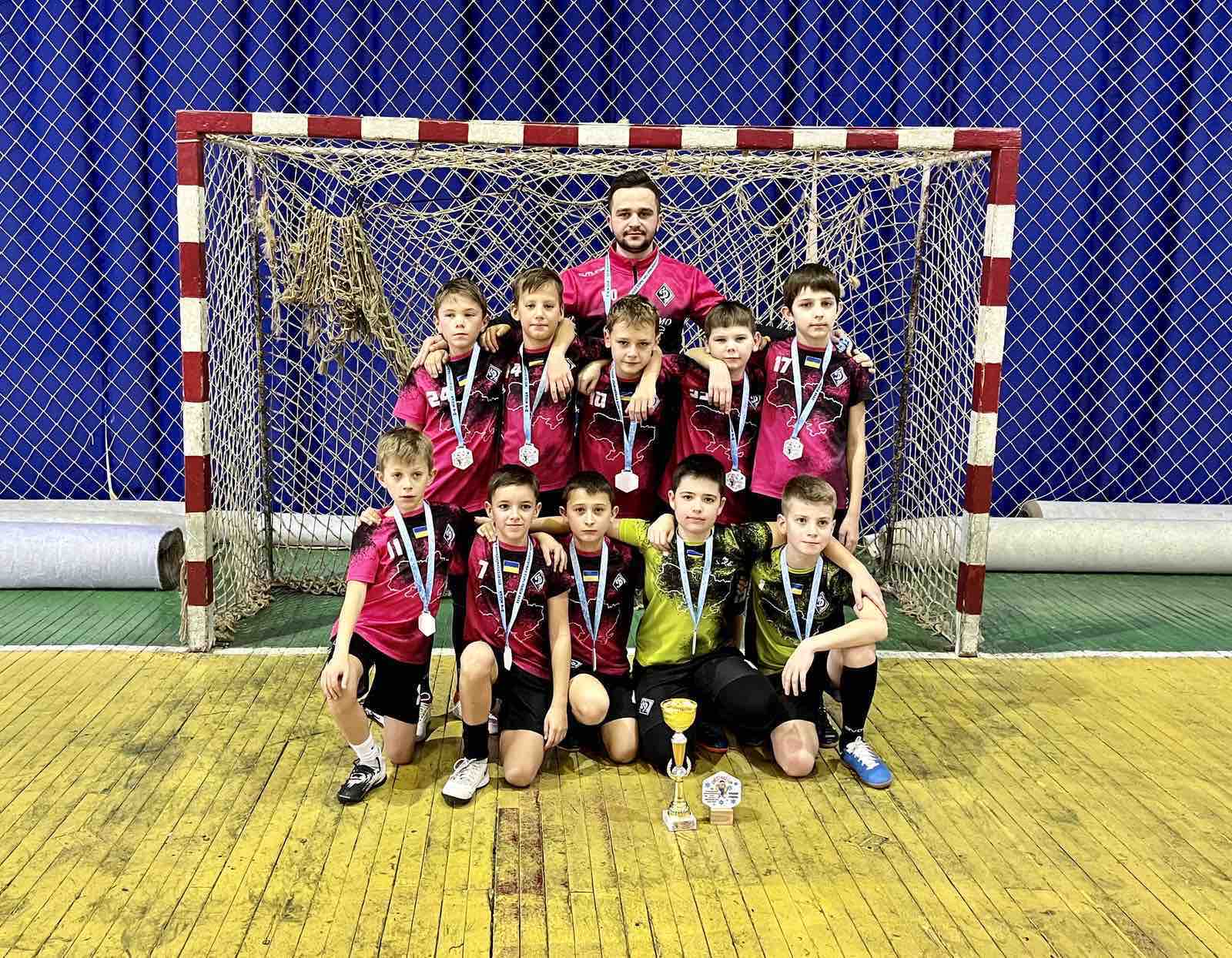 "Динамо-2012": у команди - "бронза" Ліги Чемпіонів "Christmas Cup"