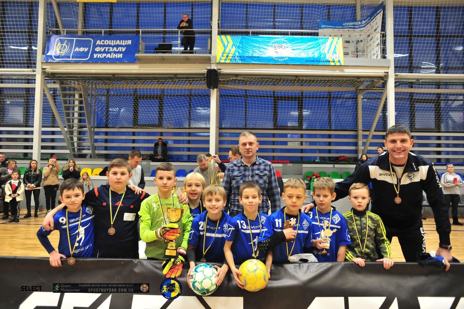 "Christmas Select Cup": "бронза" змагань у "Динамо-2012"