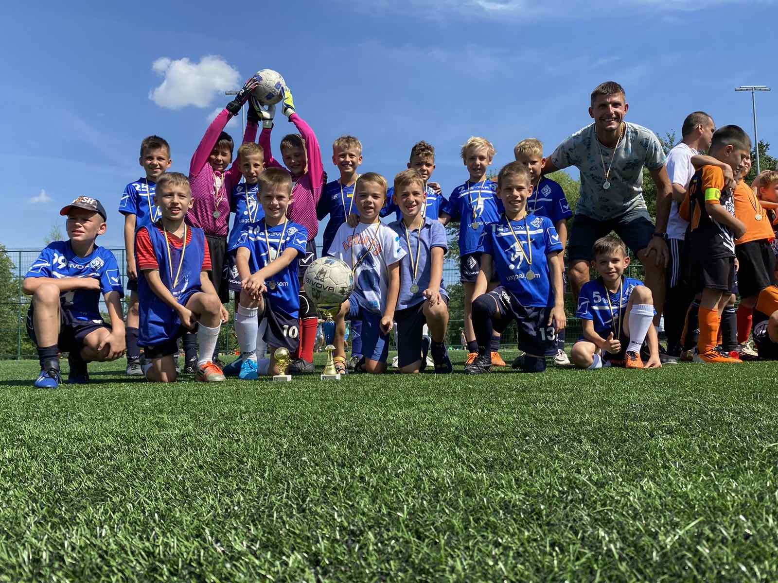 Lviv Summer Cup: "Динамо-2012" - серед трійки призерів