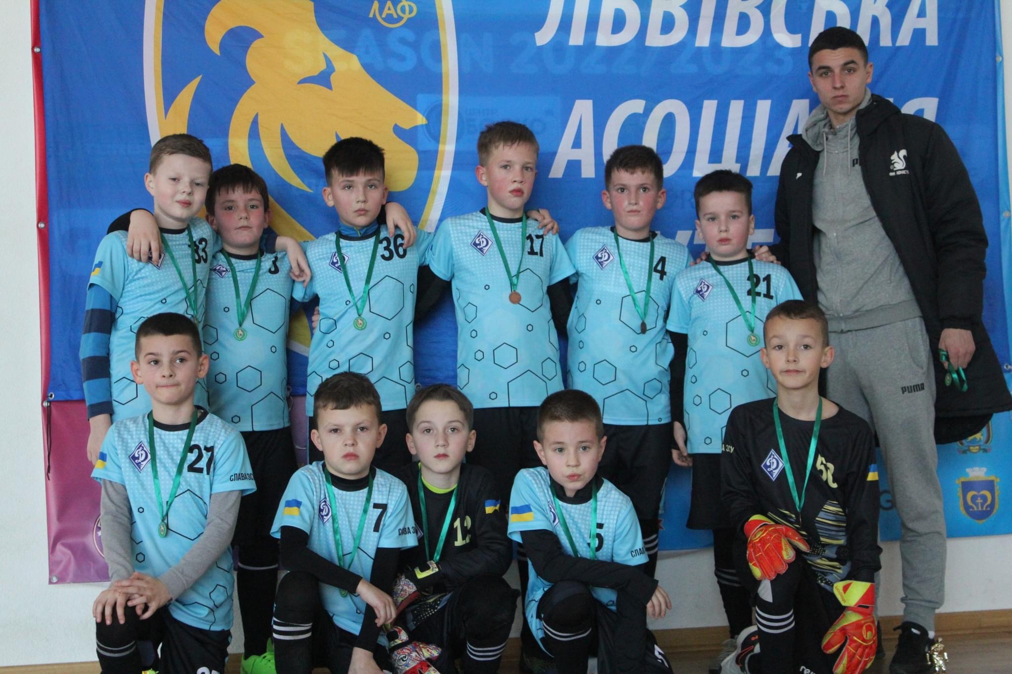 "Кубок Здорове Місто" (2012-13): "Динамо" (Львів) за крок до медалей