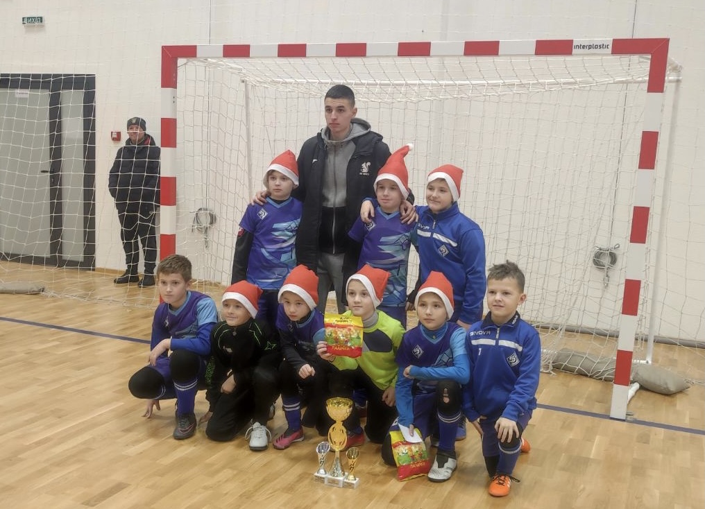 "Динамо-2013": на "Christmas Cup" здобуто "бронзу" Ліги Європи