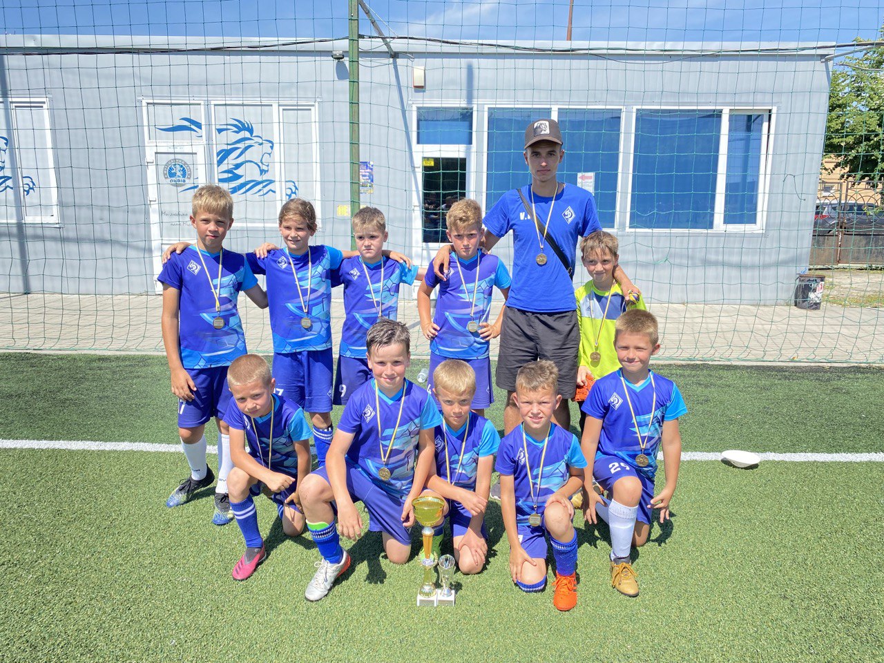 "Lviv Football Cup" (2013): "динамівці" здобули головний Кубок змагань