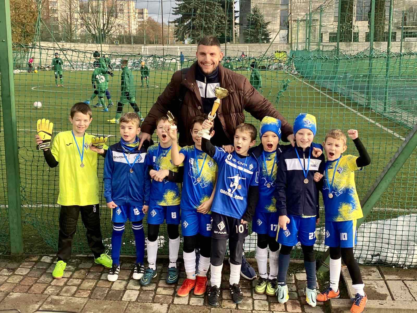Кубок ФК "Львова" (2015): "срібло" турніру у юних "динамівців"
