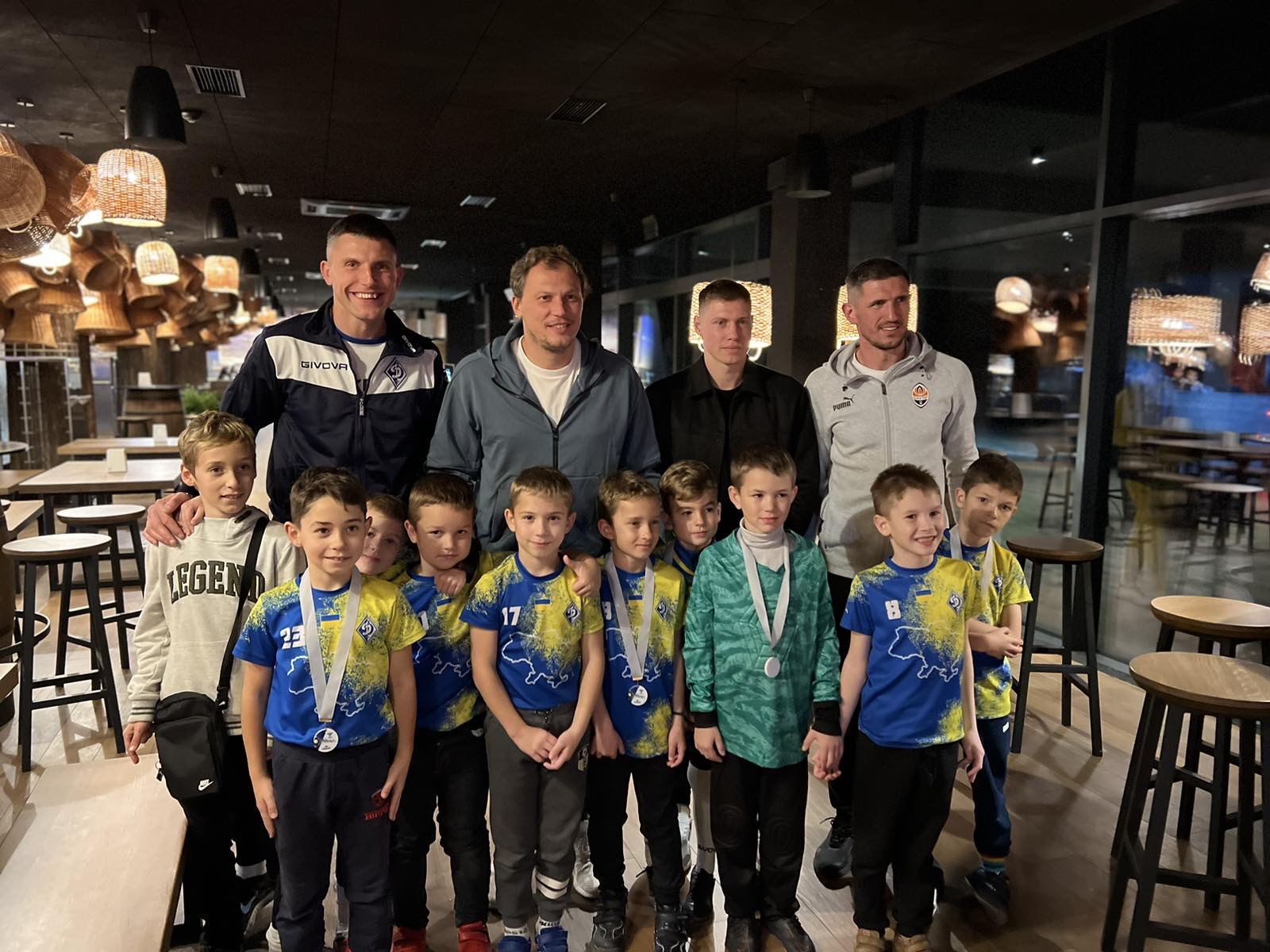 "Ruh Kids Cup": особливі успіхи "Динамо-2015"