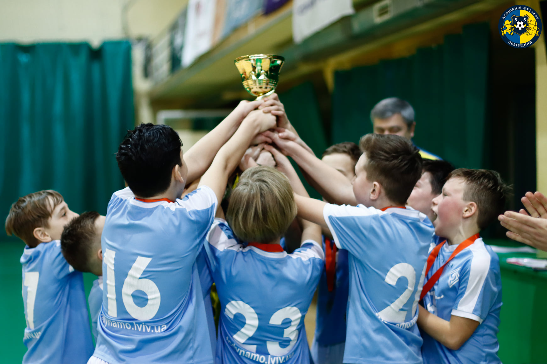 "Kolos Cup": у медальному заліку "динамівці" - найкращі