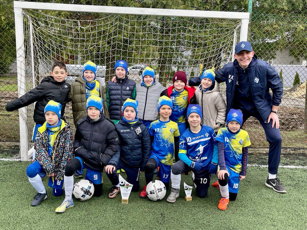 "Динамо-Янева" (2015) - переможець Ліги Європи "Bellsport Cup"