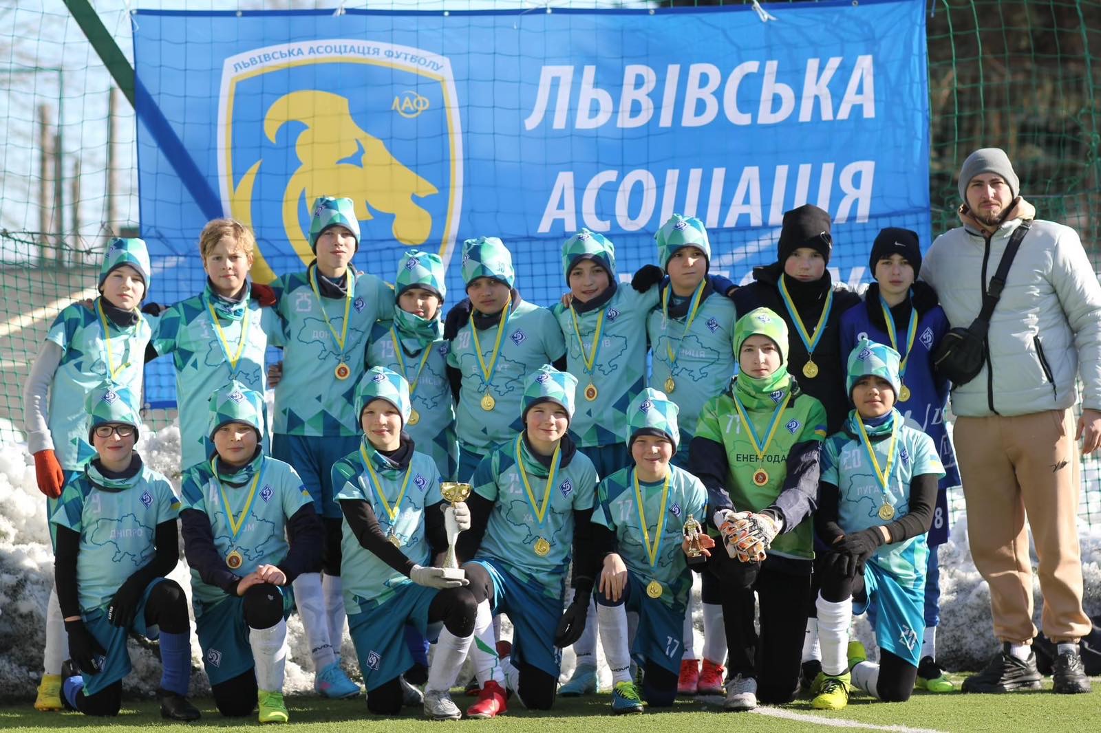 "Lviv Junior Cup" (2011-12): "Динамо-Янева" серед призерів