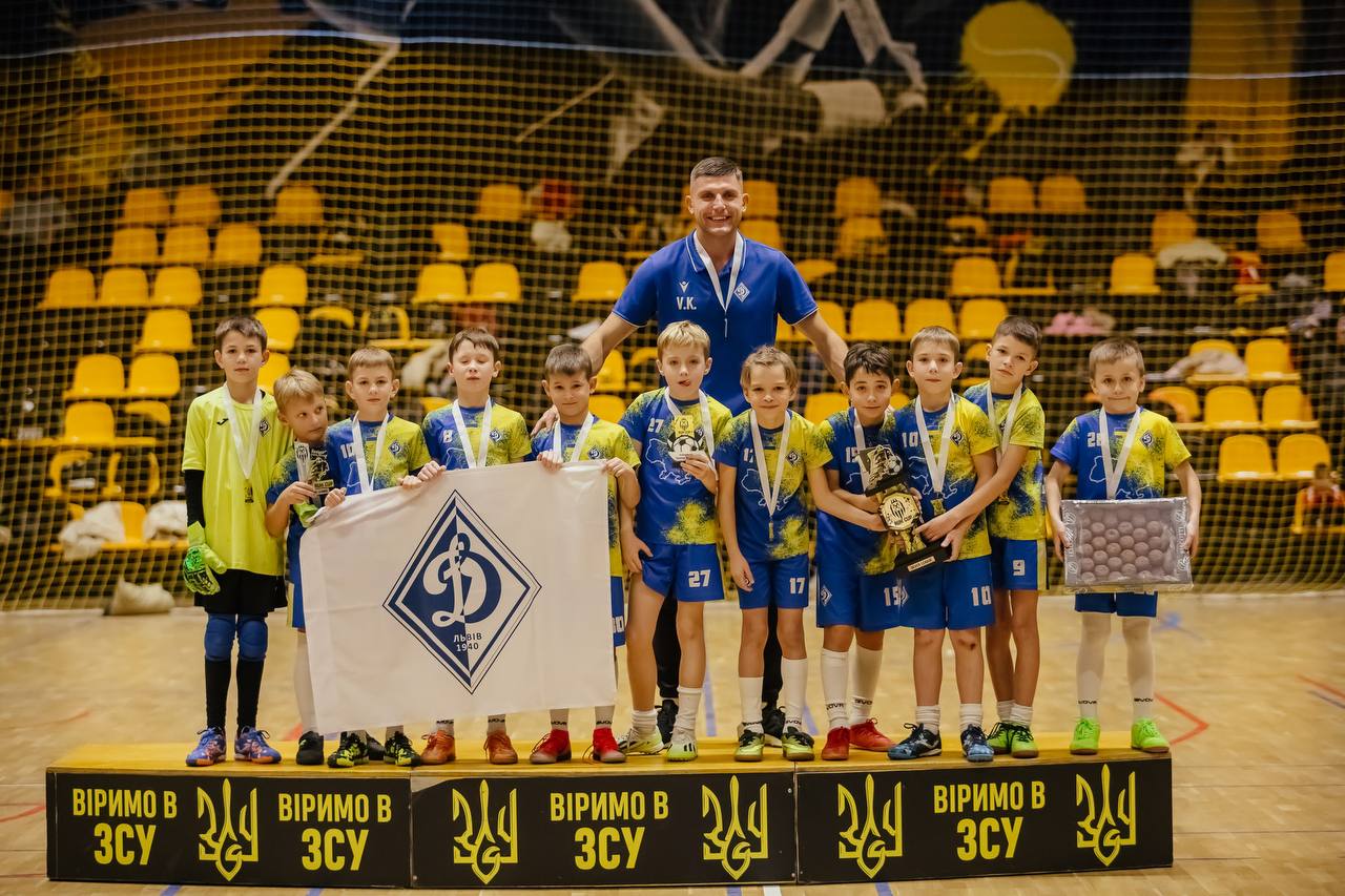 "Динамо-2015" знову на коні: цього разу - перемога у Silver League "Ruh Kids Cup"