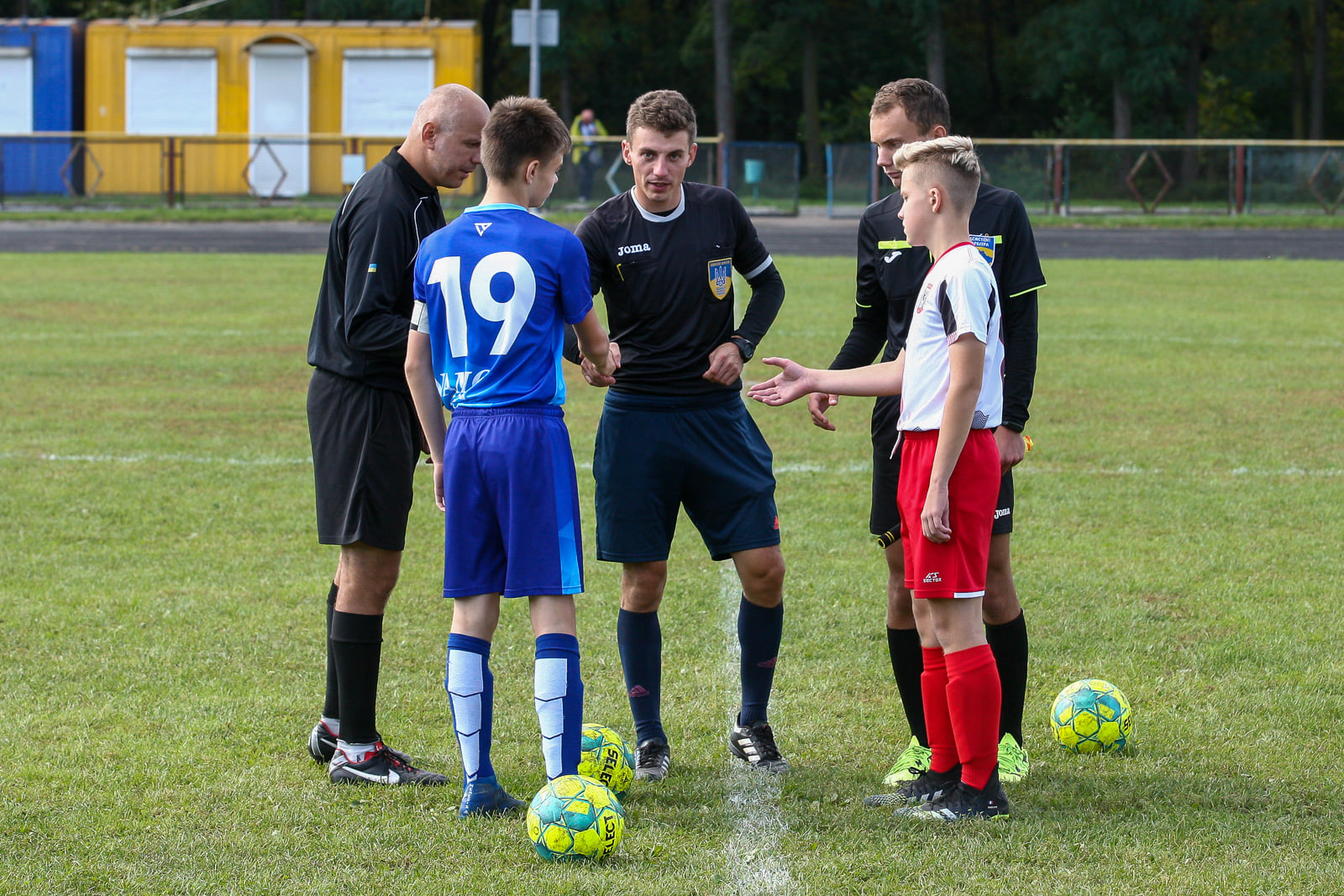 "Динамо" U-16 провело спаринг зі львівською "Галичиною"