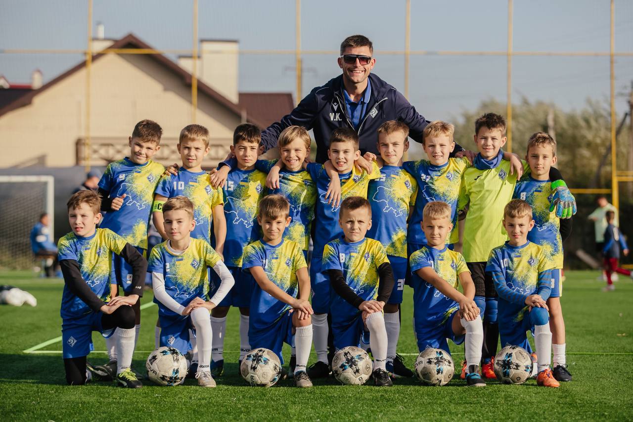 "Динамо" (2015) - "бронзовий" медаліст Bronze League "Leo Cup"