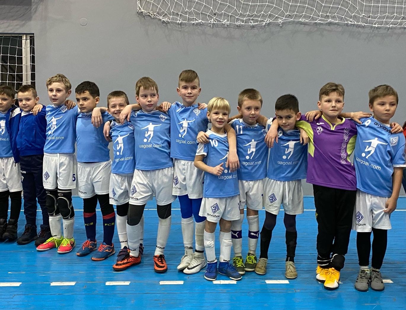 "Let`s play Football Cup": гідний виступ "динамівських" команд