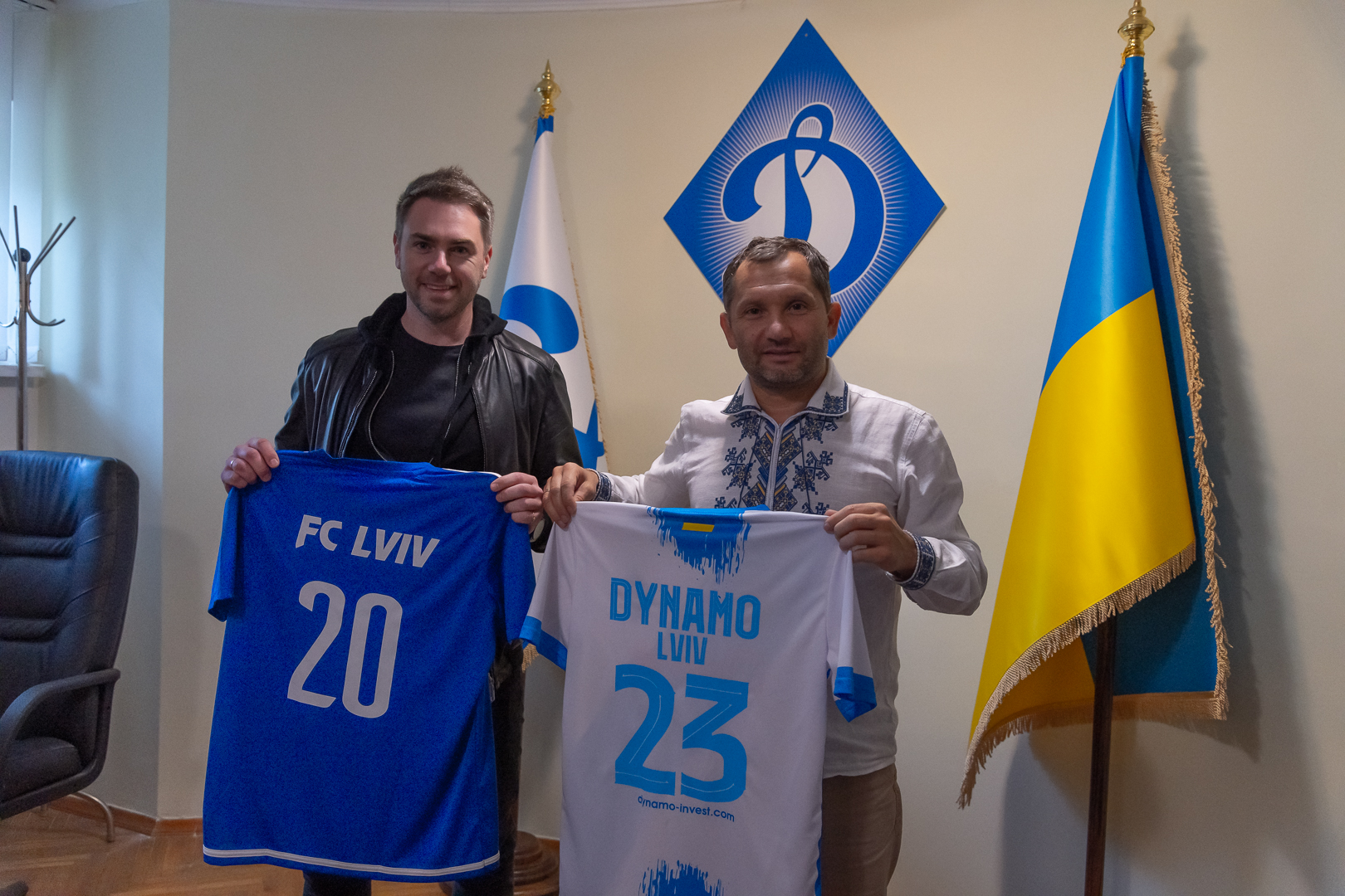 "Динамо" (Львів) оголошує про співпрацю із ДЮФШ ФК "Львів"