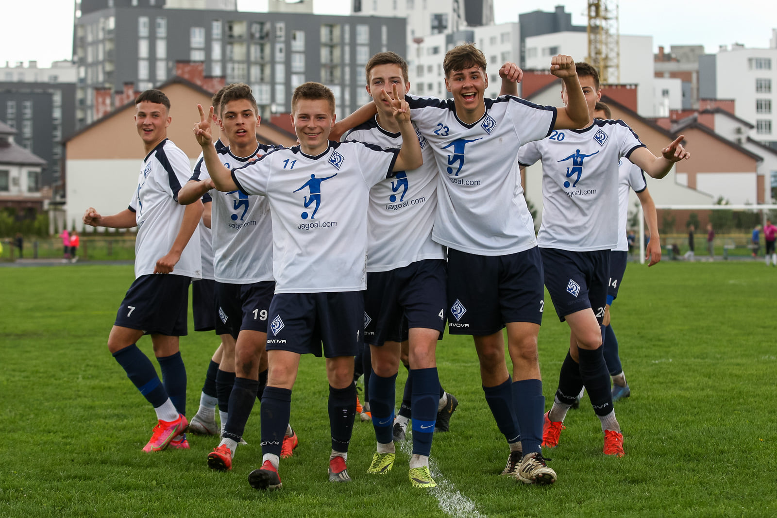 Перша ліга ДЮФЛУ: визначено склад групи "Динамо" (Львів)