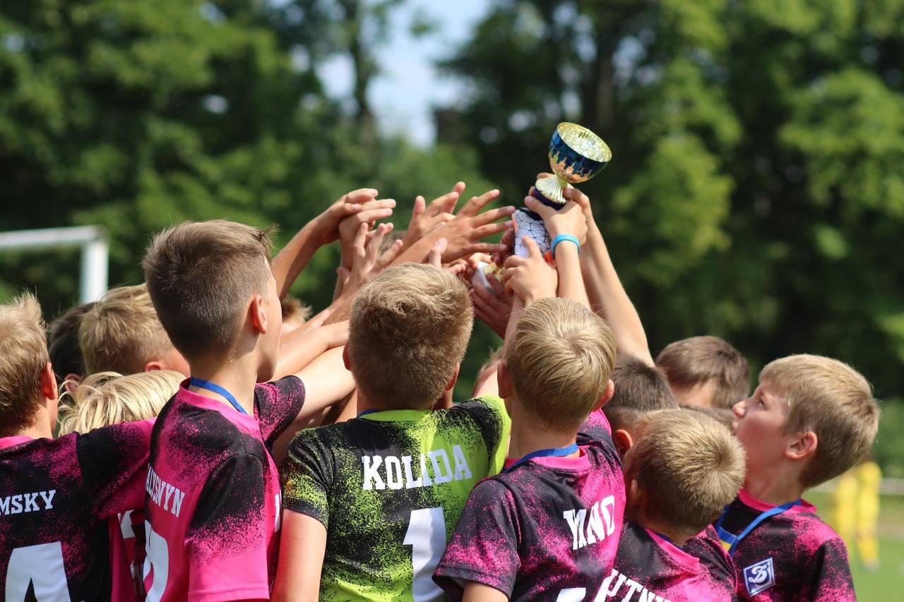 "Динамівці" видали ударний "Lviv Summer Cup"