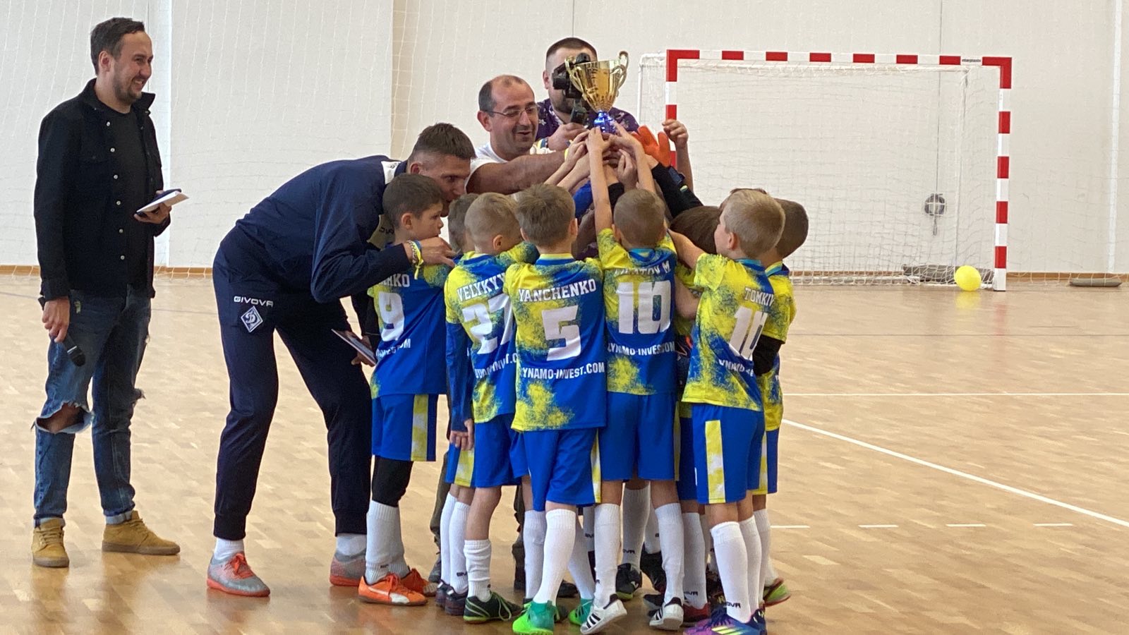 "Practic Cup": команда "Динамо-2015" посіла другу сходинку п'єдесталу