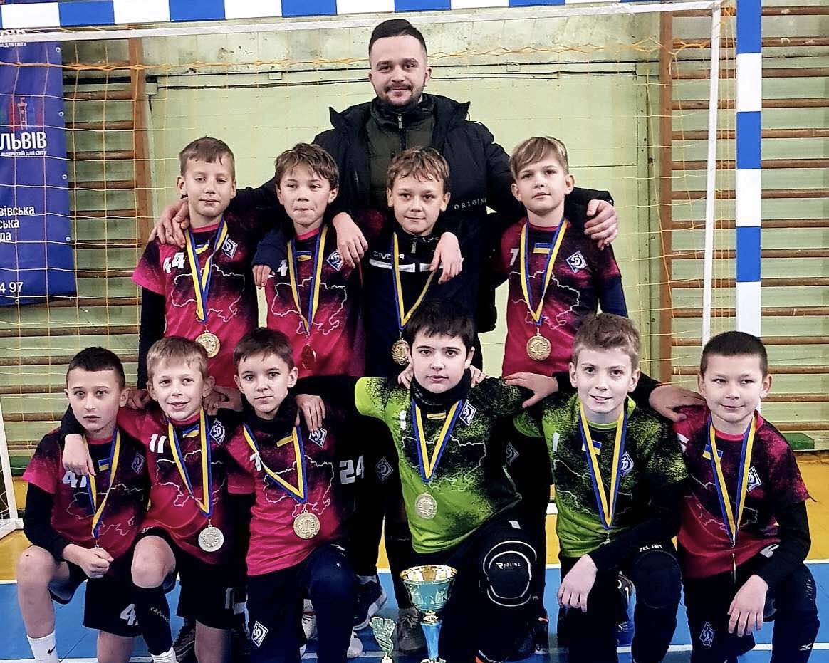 "Winners Cup" (2012): "Динамо" (Львів) - на першій позиції