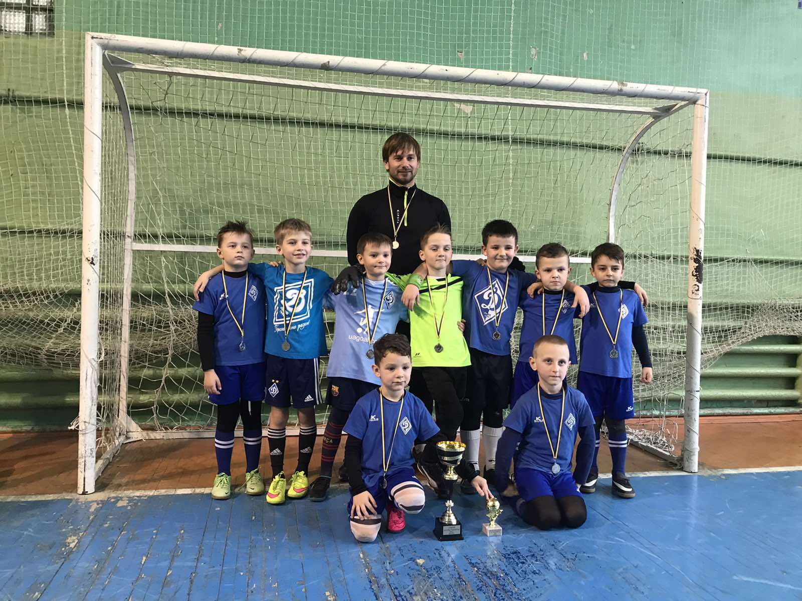 "Let`s play Football Cup" (2014 р.н.): "Динамо" (Львів) - серед призерів