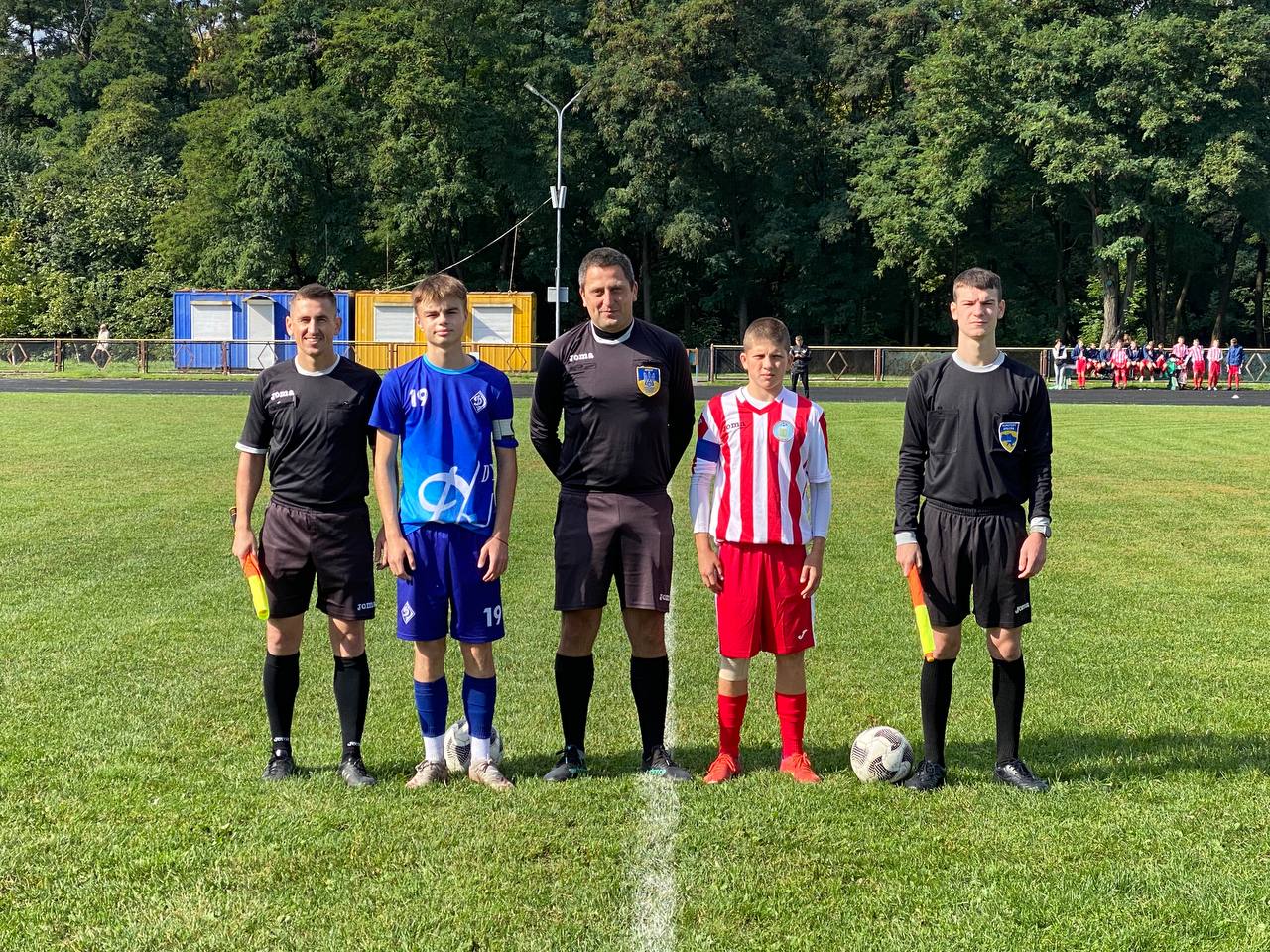Відкрита ДЮФЛ Львівщини: "Динамо" (U-16) стартувало з перемоги