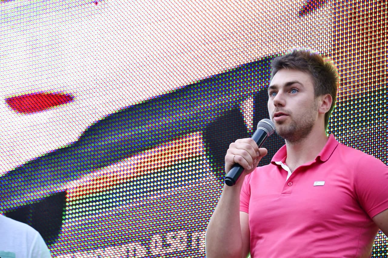 Вітаємо Романа Синявського!