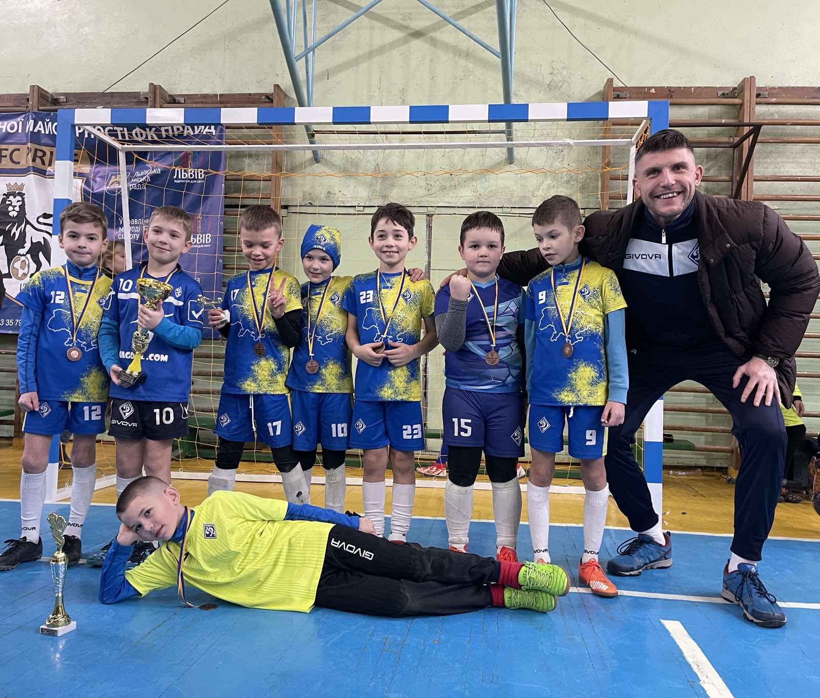 "Winners Cup" (2015): "динамівці" завершили турнір "бронзою"