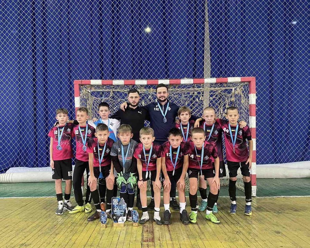 "Динамо" (2012) драматично поступилось у фіналі "Christmas Cup"