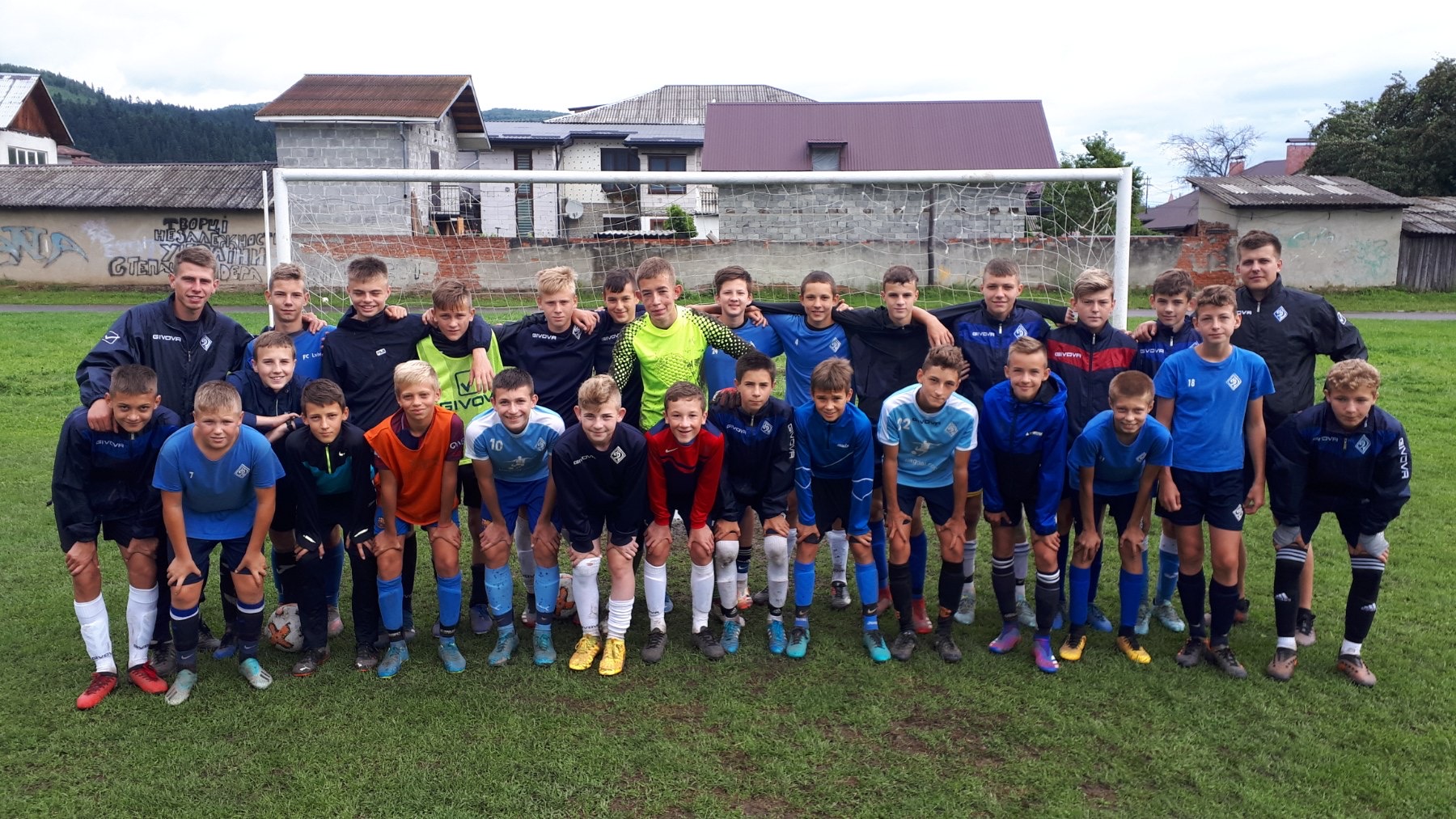 "Динамо U-15" (Львів): команда продуктивно провела збори