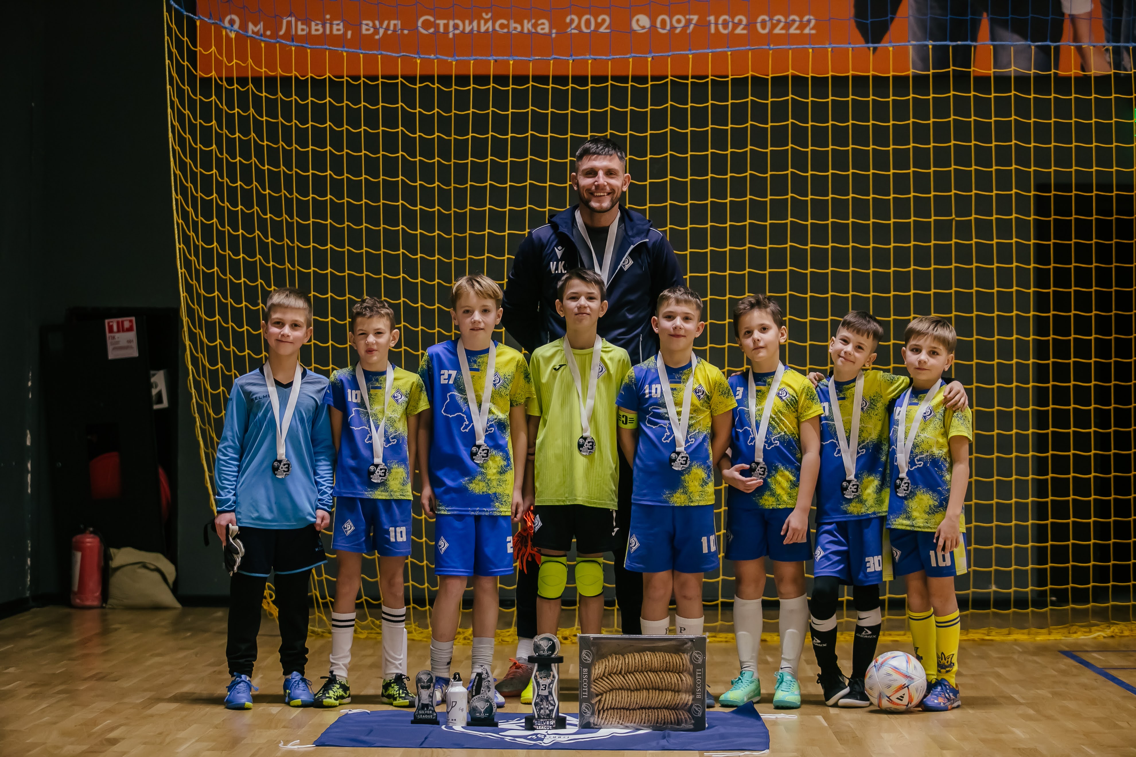 «Динамо» (2015) – «бронзові» призери «Silver league» на «RUH Kids Cup»