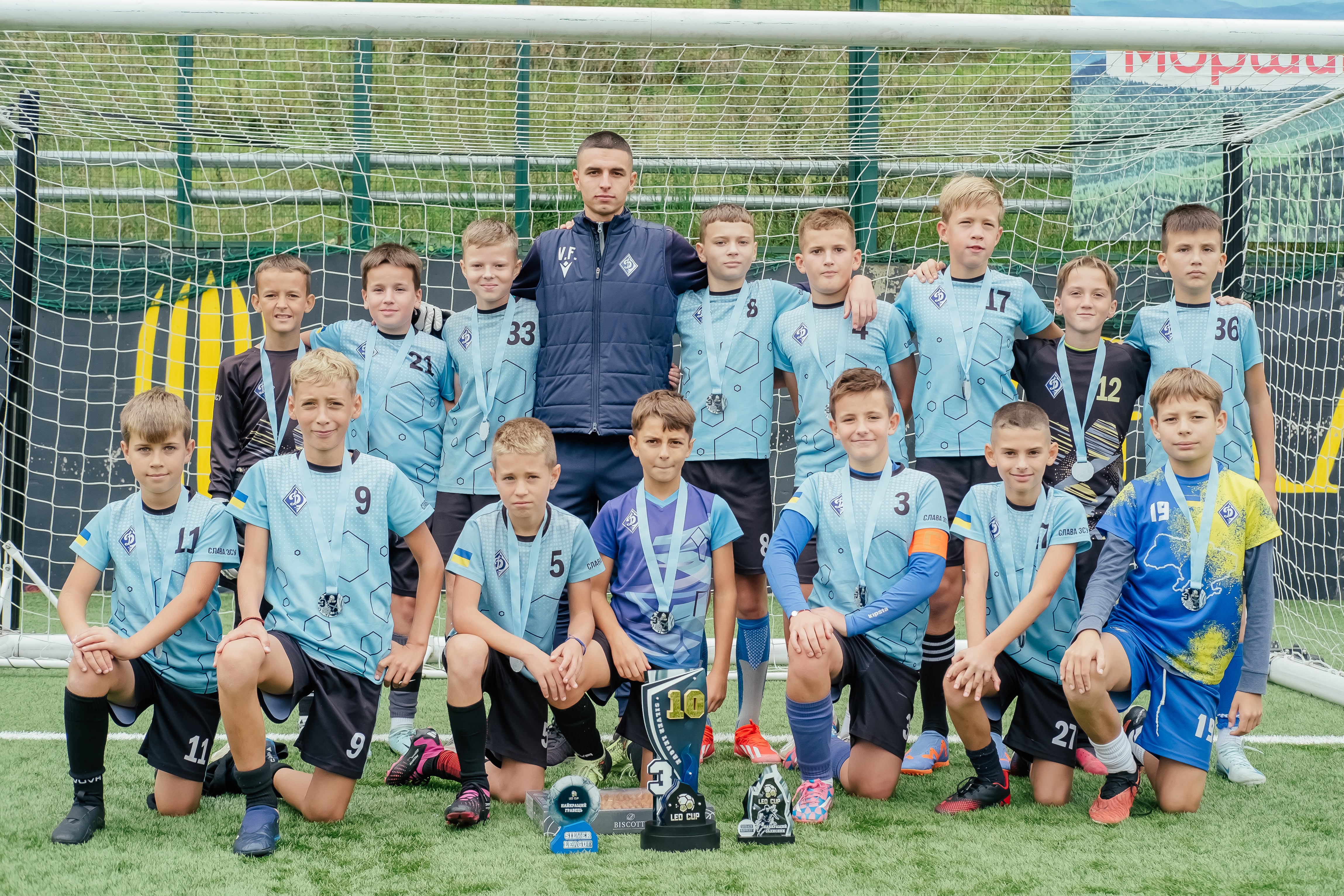 «Динамо» (2013) – «бронзовий» призер «Silver league» на турнірі «Leo Cup»