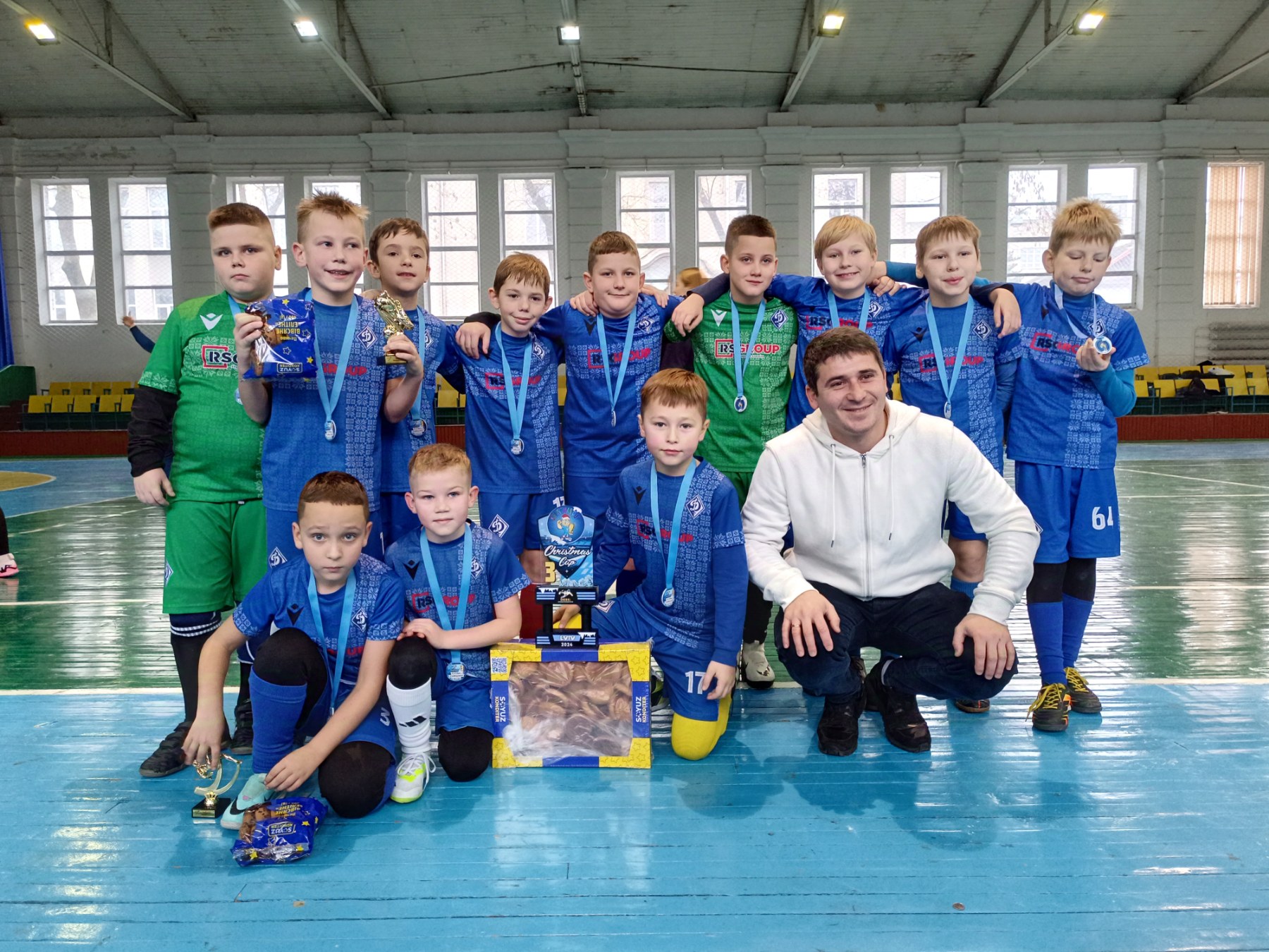 «Динамо Левандівка» (2015) – «бронзовий» призер «Золотої» ліги «Christmas Cup»
