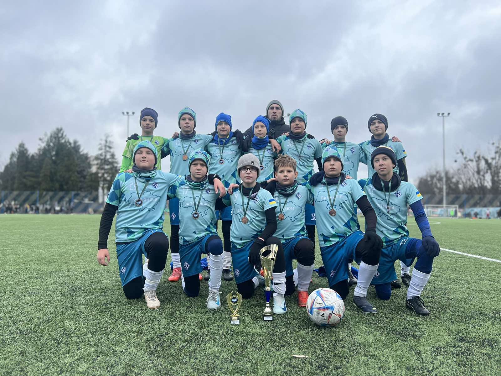 «Динамо» (2011) – «бронзовий» призер «Lviv Holiday Cup»