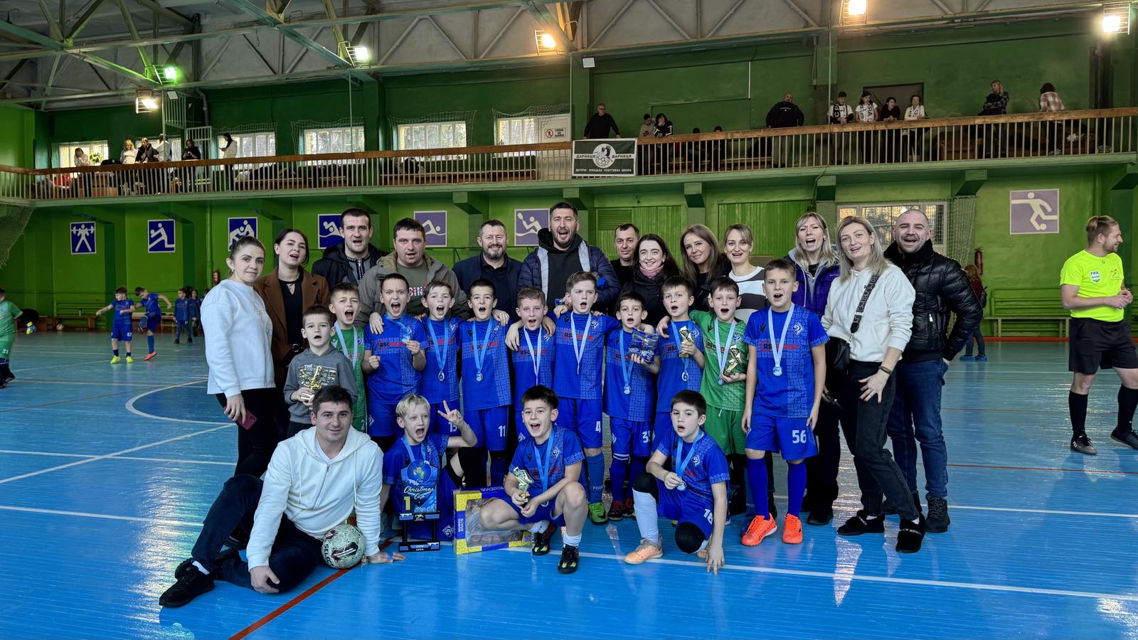 «Christmas Cup» (2015): «Динамо білі» – переможець «Золотої» ліги