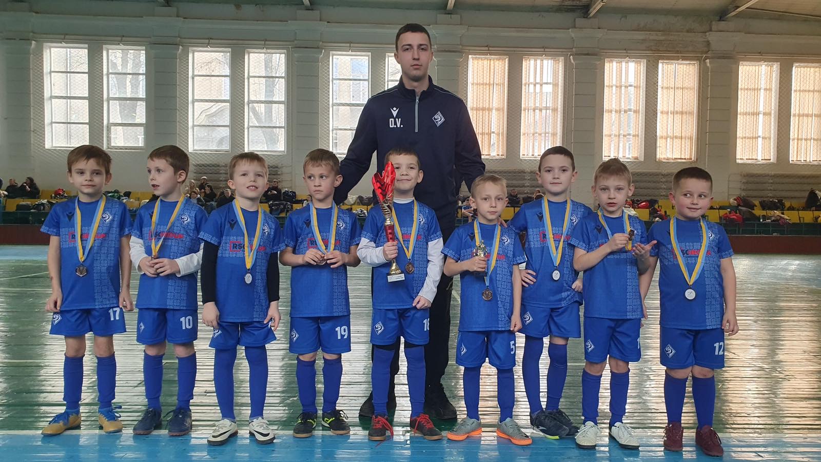 «Динамо Левандівка» (2018) – друге в «Silver» лізі «UAGOAL Cup»
