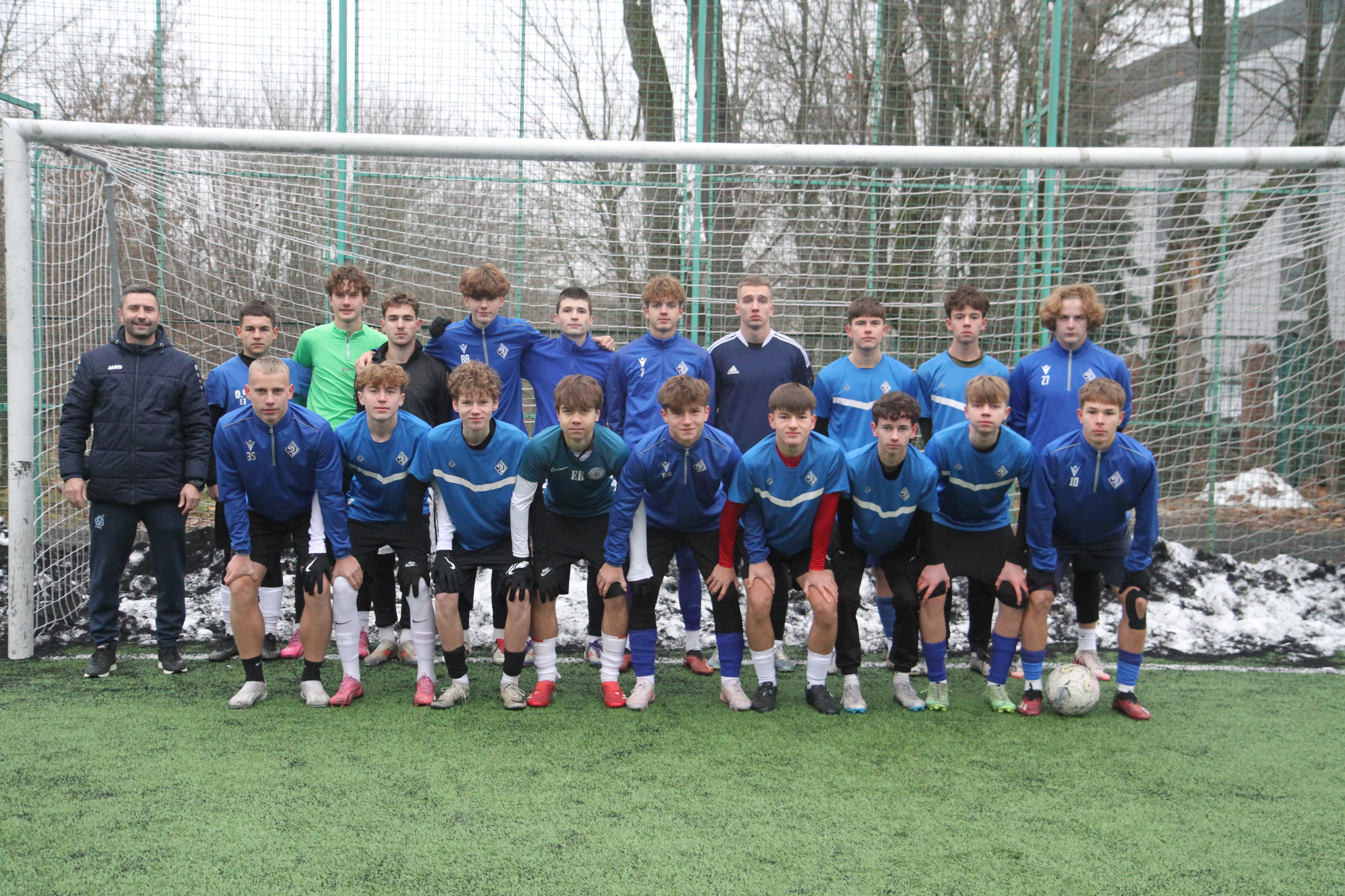 «Динамо» U-17 посіло перше місце в «Бронзовій» лізі на «Кубку Лева»