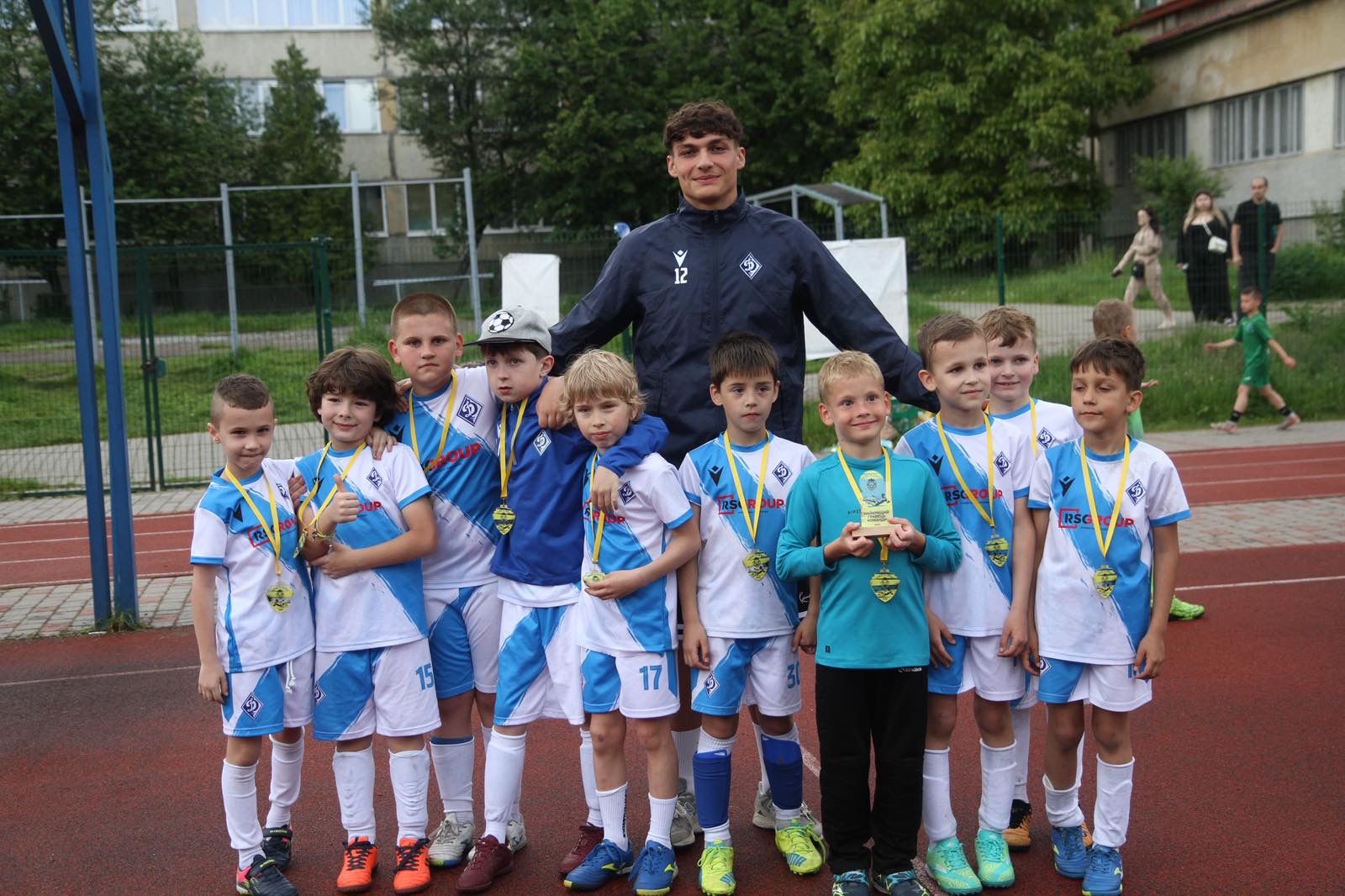 «Динамівці» 2017 р. н. виступили на «Кубку Лева»
